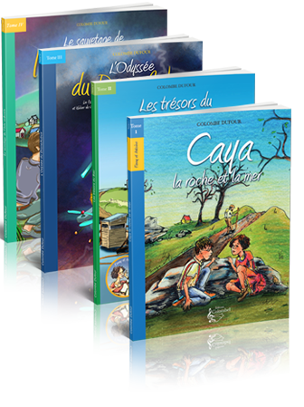 4 tomes Fanny et Antoine 4 tomes Fanny et Antoine
